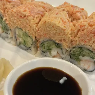 DELICIOUS sushi  great dining experience as well