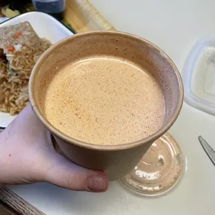 Large of the yum yum sauce $2