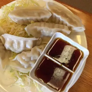 Pork dumpling; AMAZINGLY SCRUMPTIOUS!