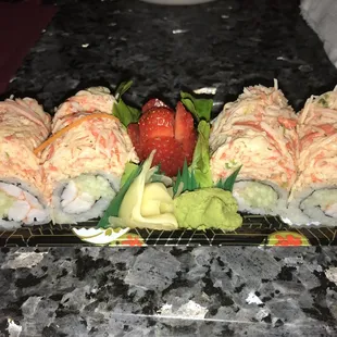 Snow White roll (a favorite)