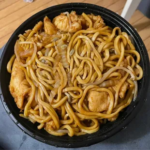 Chicken Lo Mein