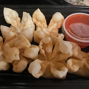 Crab Rangoon