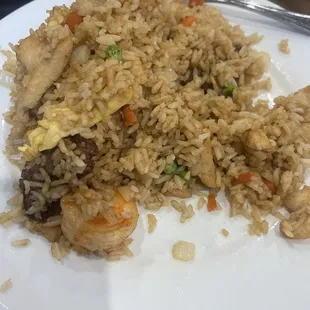 House fried rice