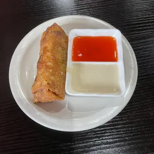 Chicken egg roll