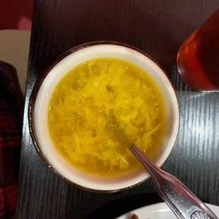 Egg drop soup