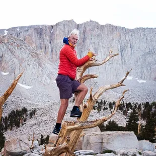 The stoke is high!