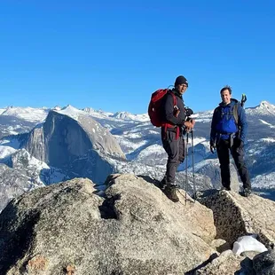 Mid-winter adventure trip to Eagle Peak.