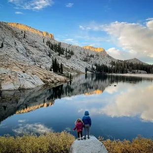 Awe-inspiring moment from the trail.