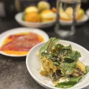 Zucchini blossoms