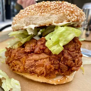 Chicken sandwich