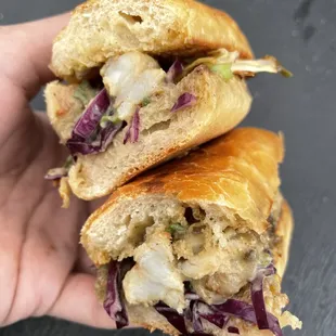 Jerk Shrimp Sandwich