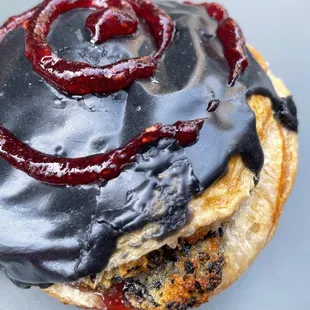 donuts, food, dough desserts