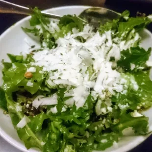 Crispy Grain Salad