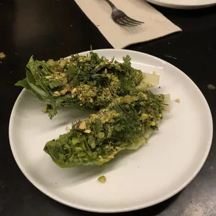 Gem Lettuce Salad