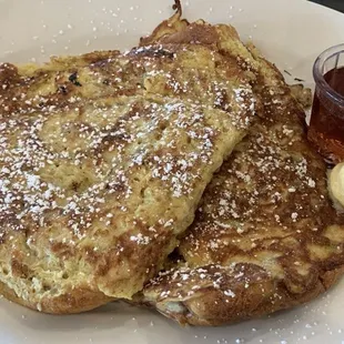 Cinnamon Roll French Toast