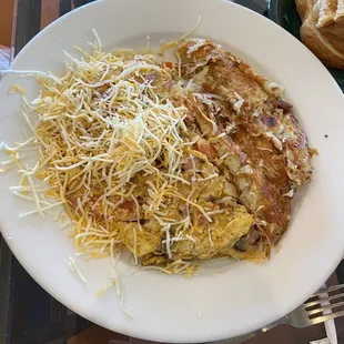 Meat Lovers Omelette