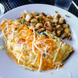 Veggie Omelette