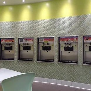 Lots of choices