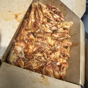 CHICKEN TINGA MARKET PLATE