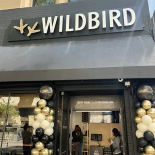 Grand opening today