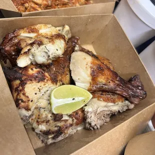 HALF BIRD