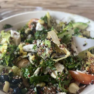 Superfood Ensalada with CHICKEN BREAST