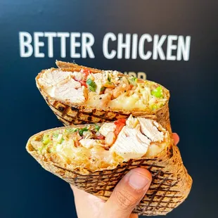 Chicken Burrito