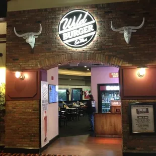 Wildburger inside Wildfire Casino on 1901 N Rancho Drive, LV, NV 89106