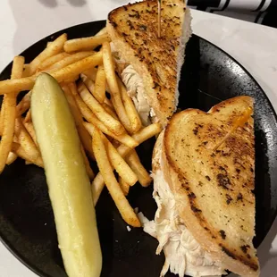 This was a spicy turkey sandwich and my son said it was good and flavorful