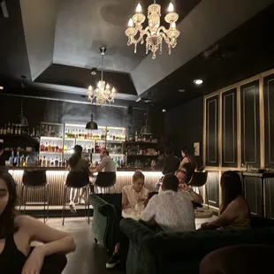 Main bar