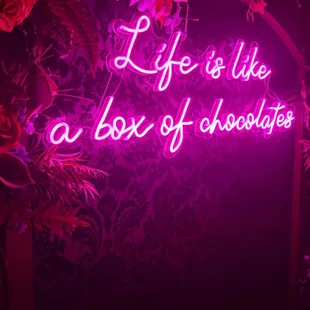 Life is like a box of chocolates!