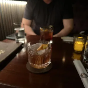 Japanese inspired Manhattan
