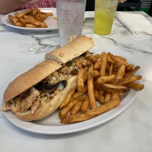 Philly Cheese Steak (Chicken)