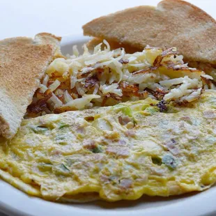 Western omelet