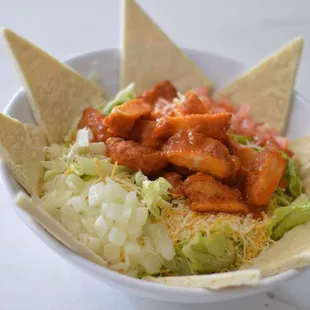 Buffalo chicken salad