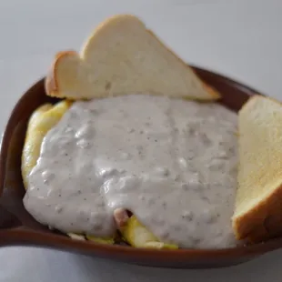 Meat lovers country skillet