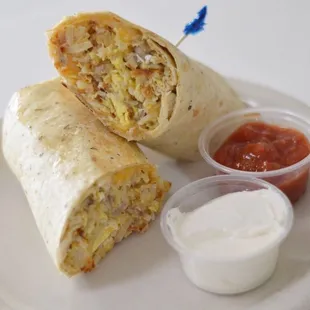 Breakfast burrito