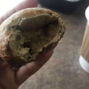 The sweet Bagel Dot, looks like raisins and cinnamon cream cheese. Yummy!