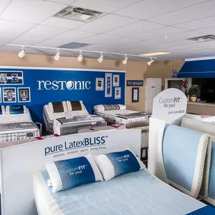 Latex Mattresses - Lexington Kentucky - Wildcat Mattress