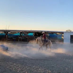 Saturday night with WCR