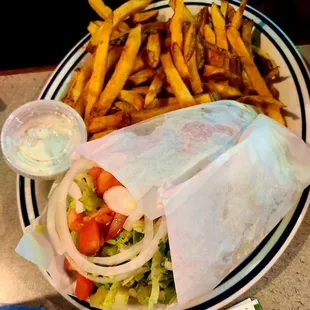 Gyro Sandwich