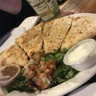 Beef Quesadilla