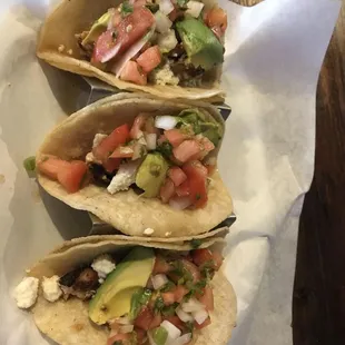 chicken street tacos!