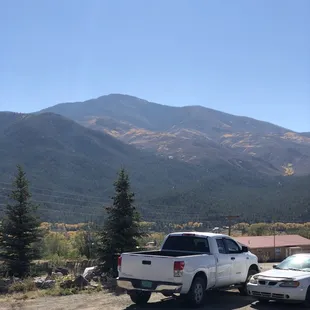 View from the picnic tables-gorgeous!