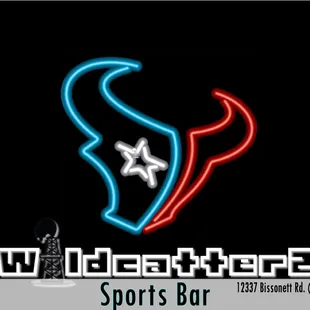 Wildcatter 2 your neighborhood Sports bar Best source for the Houston Texans