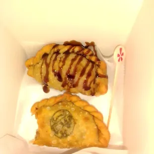 Empanadas beef and tomatoes