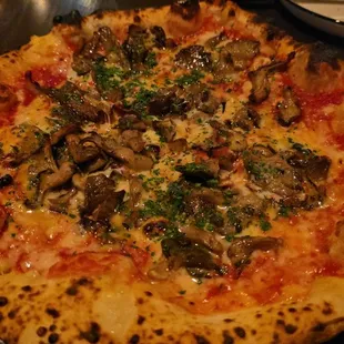 Funghi Pizza