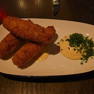 Croquettes (we were served 3 of them even though I now realized people's pictures showed 4)