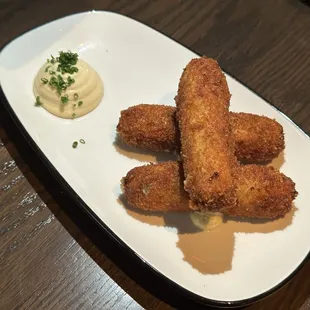 Duck Croquettes