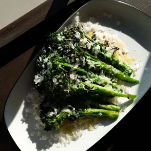 Grilled Broccolini